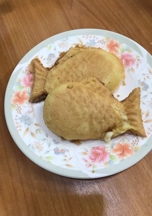 รูปของ Ketogenic taiyaki (ขนมไทยากิ สูตร Ketogenic)
