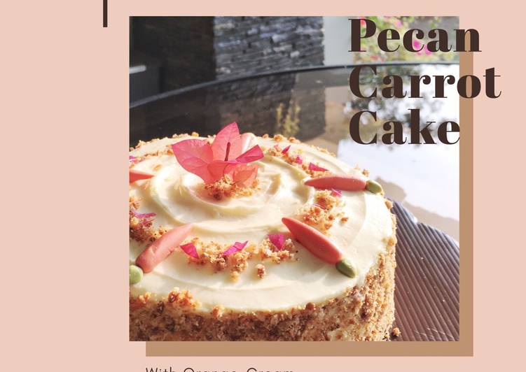 Pecan Carrot Cake