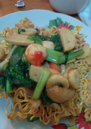 Foto resep I Fu Mie resto simple ala anna