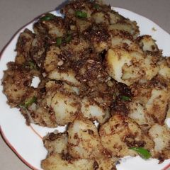 A picture of Masala aloo.