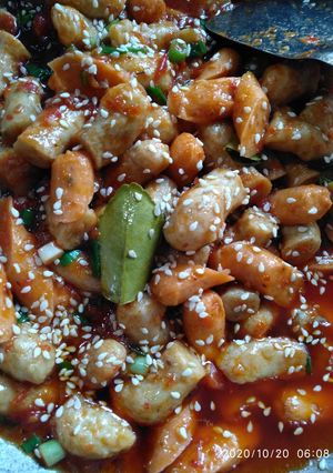 Foto resep Otak" sosis bumbu topoki
