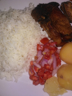 Una foto de Chancho casero y mi delicioso