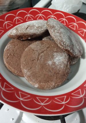 Una foto de Galletitas de chocolate 🍫🍫