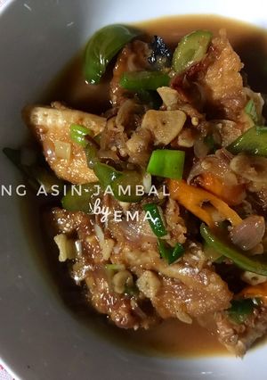 Foto resep Tumis tulang asin jambal seuhah