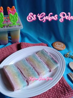 Foto resep Es Gabus Pelangi