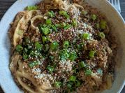 A picture of veg tahini