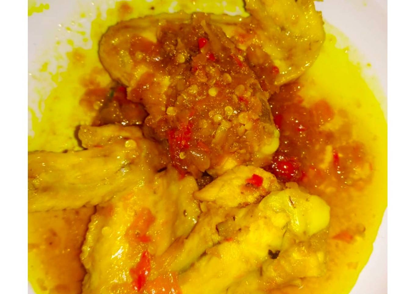 Sayap Ayam Sambalado