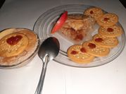 Una foto de cómo hacer una carlota sin leche condensada