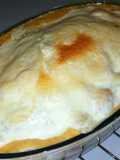 Pastel de verduras al horno