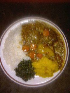 A picture of Lamb stew.