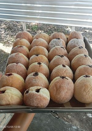 Foto resep Donat versi bomboloni