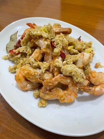 Langkah Mudah untuk Membikin Resep 001 - Udang Goreng Oatmeal (Airfryer) yang Bikin Ngiler Anti Ribet, Bikin Ngiler