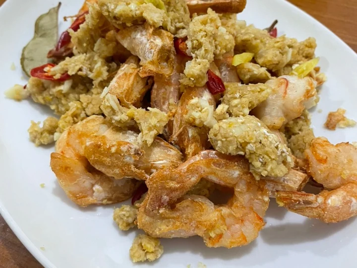 Langkah Mudah untuk Membikin Resep 001 - Udang Goreng Oatmeal (Airfryer) yang Bikin Ngiler Anti Ribet, Bikin Ngiler