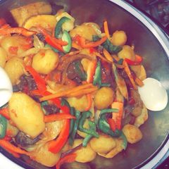 A picture of Potato Rashee.