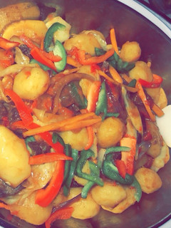 A picture of Potato Rashee.