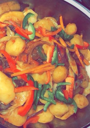 A picture of Potato Rashee.