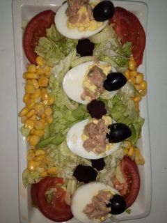 صورة لوصفة سلاطة منوعة