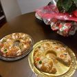 Roscón de Reyes relleno de trufa