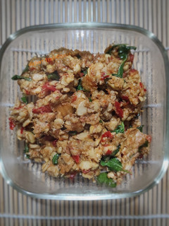 Foto resep Tempe Sambal Kencur Kemangi