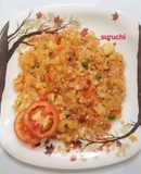 Tomato Sabudana/Sago Khichdi