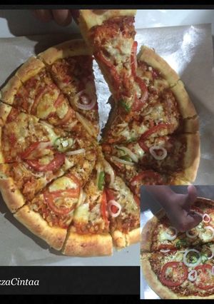 Foto resep Pizza Penuh Cintaaa