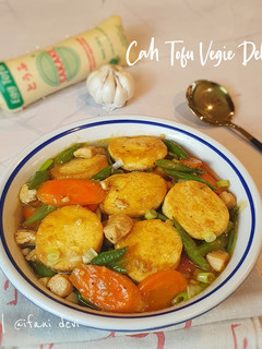Foto resep 270. Cah Tofu Vegie Delight