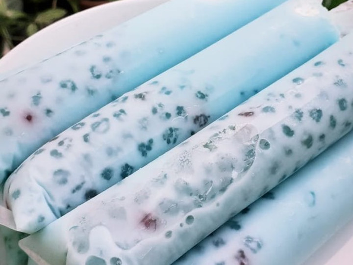 Cara Gampang Membuat Es lilin Silky Pudding Bubble Gum Anti Gagal