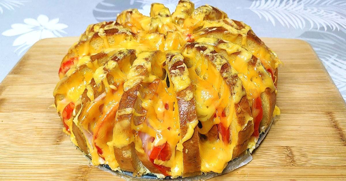 Пирог к завтраку с ветчиной, сыром и зеленью — пошаговый рецепт | webmaster-korolev.ru
