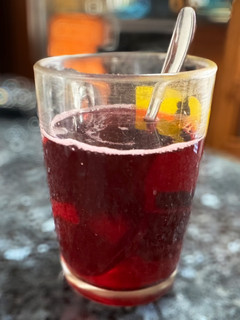 Una foto de Infusión de flores de Hibisco