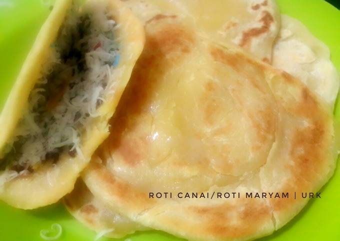 Resep Roti Canai Roti Maryam Oleh Urk2706 Cookpad