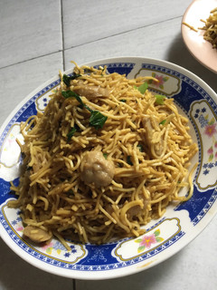 Foto resep Mie goreng bakso