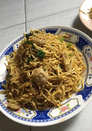 Foto resep Mie goreng bakso