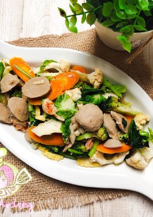 Foto resep Capcay