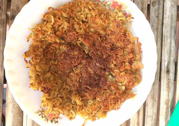 Omlet mie telur ekonomis ☺️