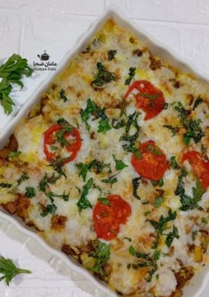 عکسی از دستور موساکا (بدون سس بشامل)