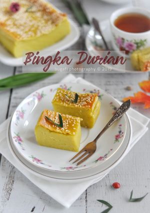 Foto resep Bingka Durian