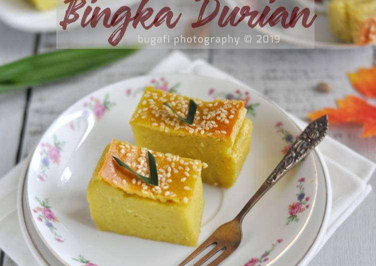Langkah Mudah untuk Menyiapkan Bingka Durian, Bikin Ngiler