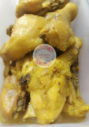 Foto resep 36. Ayam Ungkep Bumbu Kuning
