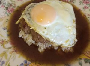 Foto principal de Loco moco hawaiano