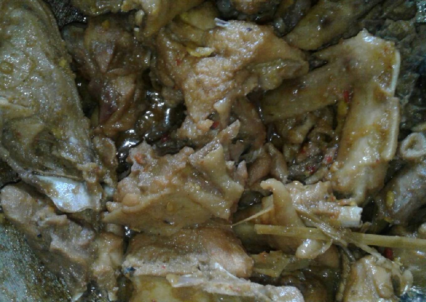 Rica rica ayam kampoeng gurih