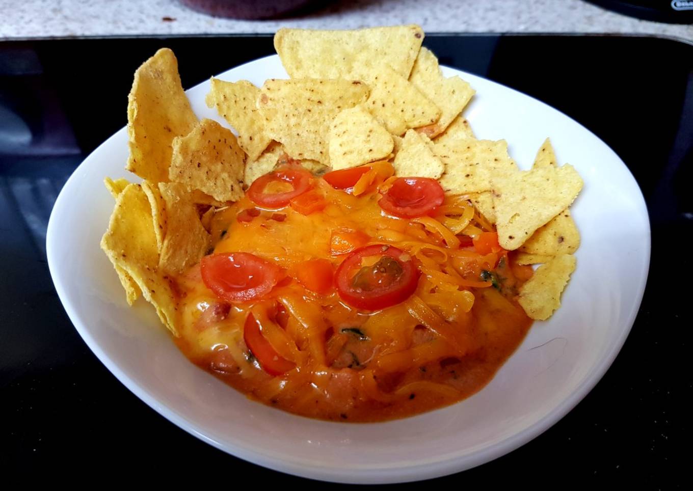 My 3 Cheese Pizza Dip ๐