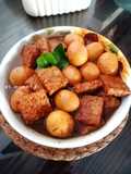 Semur Telur Tempe