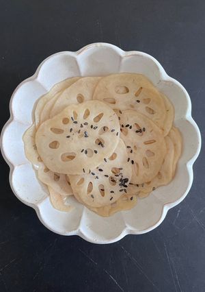 Hình của món Củ sen kho.