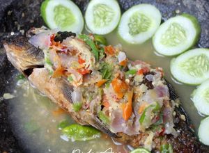 Foto resep Cobek Ikan Mas Khas Sunda