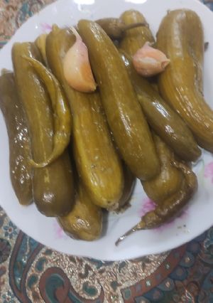 عکسی از دستور خیارشور ترد و خوشمزه