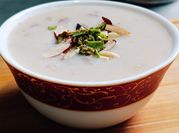 A picture of barley porridge