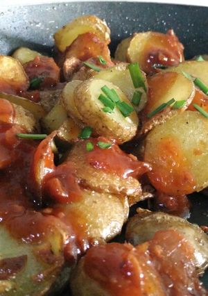 Foto resep Kentang Mini Panggang Teflon
