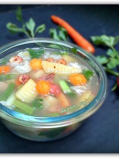 Foto resep Sayur SOP kaldu ceker ayam