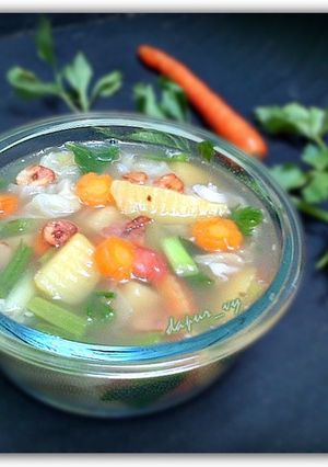Foto resep Sayur SOP kaldu ceker ayam