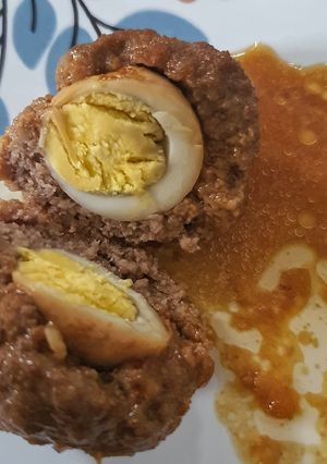 Foto resep Semur Bola Daging